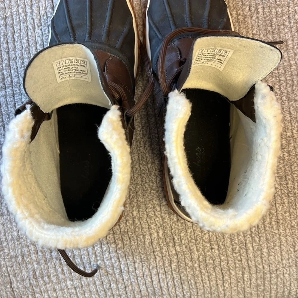 SKECHERS ANKLE DUCK BOOT‎ BOOTIES